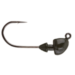 Strike King Squadron Swimbait Head 1/8oz Green Pumpkin 3-pk