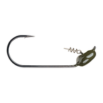 Strike King Tour Grade Mag Jig 1/2oz 5/0 Green Pumpkin 2-pk