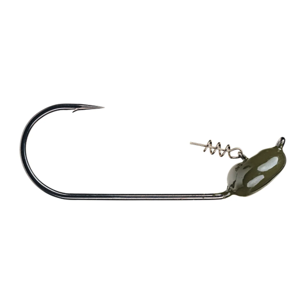 Strike King Tour Grade Mag Jig 1/2oz 5/0 Green Pumpkin 2-pk