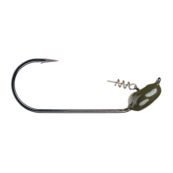 Strike King Tour Grade Mag Jig 3/8oz 5/0 Green Pumpkin 2-pk