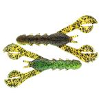 Strike King Rage Tail Denny Craw 4" Summer Craw 7-pk