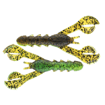 Strike King Rage Tail Denny Craw 4" Summer Craw 7-pk