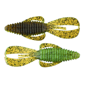 Strike King Rage Tail Magnum Bug. Summer Craw 4-1/2" 6-pk