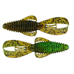 Strike King Rage Tail Baby Bug. Summer Craw 3" 6-pk