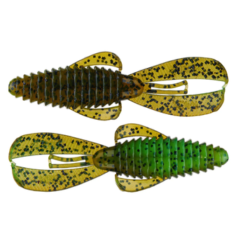 Strike King Rage Tail Baby Bug. Summer Craw 3" 6-pk