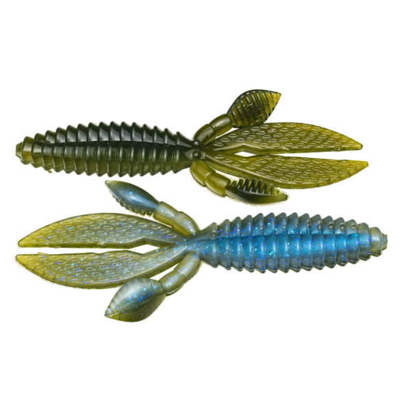 Strike King KVD Rodent 4 Moon Juice 6-pk - Gagnon Sporting Goods