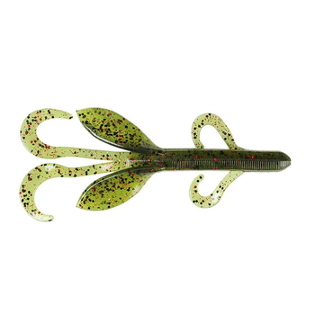 Strike King Game Hawg 4" Watermelon Red  8-pk