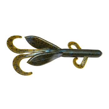 Strike King Game Hawg Magnum 5" Blue Craw 6-pk