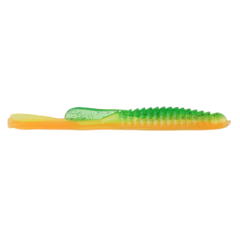 Strike King KVD Drop Shot Half Shell 3-1/2" Firetiger 9-pk