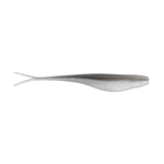 Strike King Z-Too 5" Gray Glimmer Pearl Belly 4-pk
