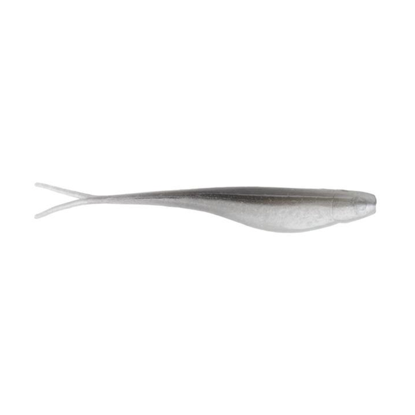 Strike King Z-Too 5" Gray Glimmer Pearl Belly 4-pk