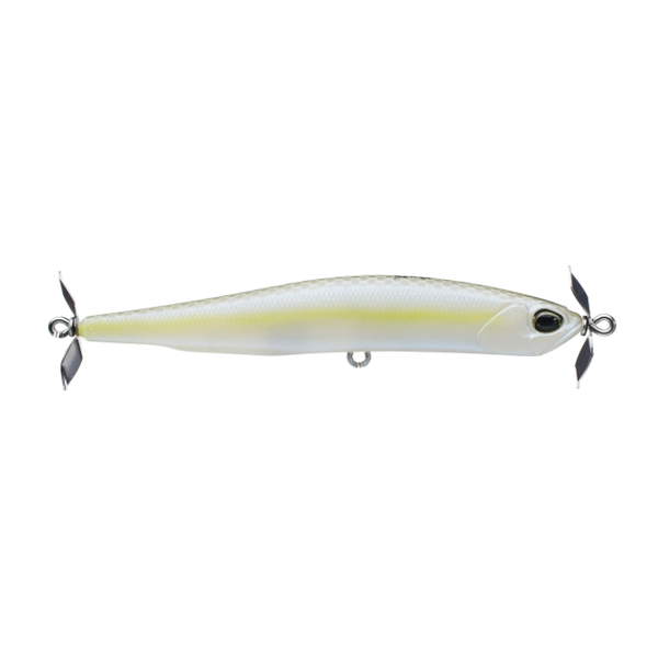 Duo Realis Spinbait 90 Chartreuse Shad 1/2oz 3.5"