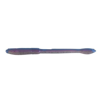 Strike King KVD Fat Baby Finesse Worm 5" Prizm Shad 12-pk