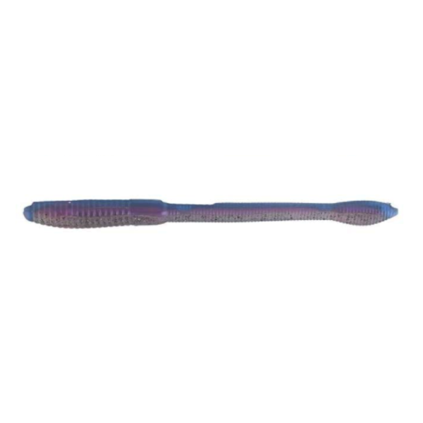 Strike King KVD Fat Baby Finesse Worm 5" Prizm Shad 12-pk
