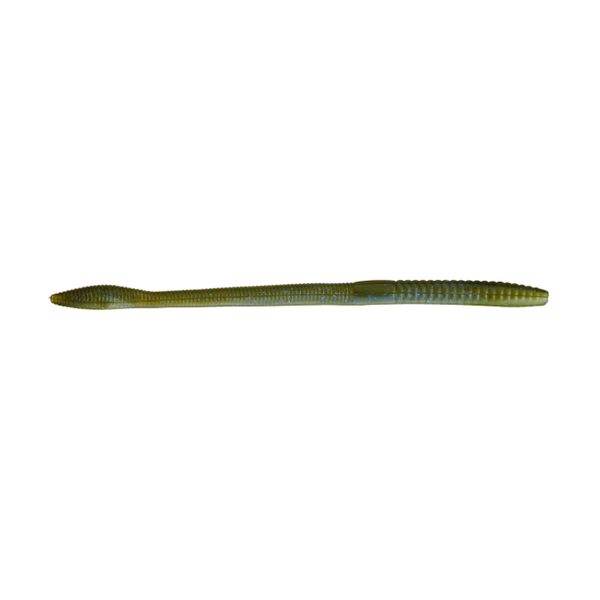 Strike King KVD Finesse Worm 6.5" Moon Juice 12-pk