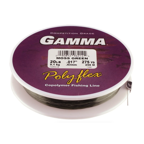 Copy of Gamma High Performance Copolymer 6lb Moss Green 330yd - Gagnon  Sporting Goods