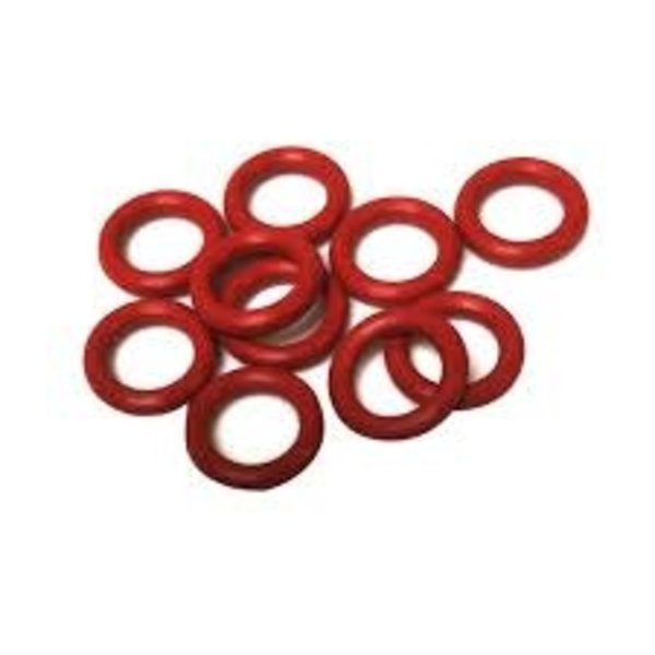 O-Wacky O-Ring Red. 25 pk