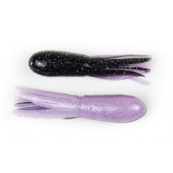 X Zone X-Tube 2.75" Purple Shiner 9-pk