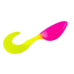 Strike King Mr Crappie Shadpole Curltail 2" Hot Chicken 15-pk