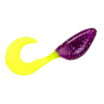 Strike King Mr Crappie Shadpole Curltail 2" Purple Sage 15-pk