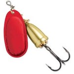 Blue Fox Classic Vibrax 1/8oz Spinner Red Gold