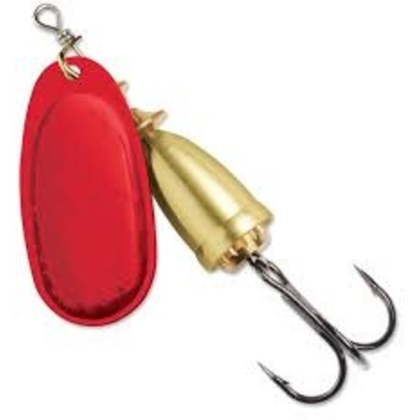 Blue Fox Classic Vibrax 1/8oz Spinner Red Gold