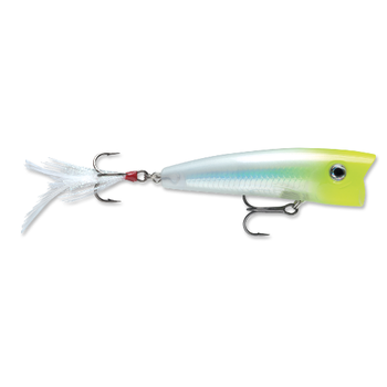 Rapala X-Rap Pop. Chartreuse Ghost 07