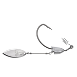 VMC Heavy Duty Weighted Willow Swimbait Hook 3/0 3/16oz 2-pk