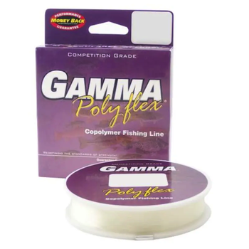 Gamma High Performance Copolymer 17lb Clear 300yd