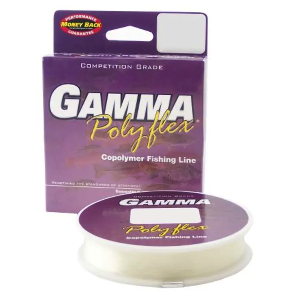 Gamma High Performance Copolymer 17lb Clear 300yd