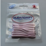 Cleardrift Tackle Steelhead Worm 3.5" Pale Pink 8-pk