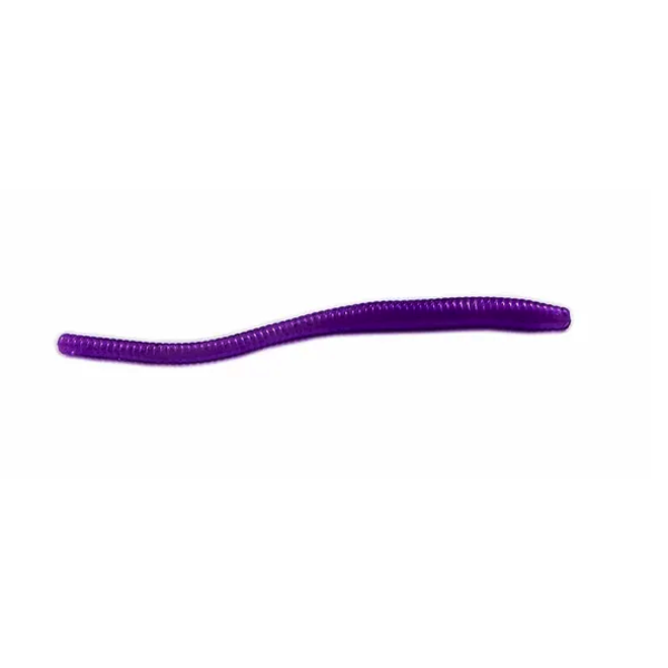 Cleardrift Tackle Trout Worm 3" Purple Pearl 20-pk