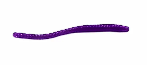 Cleardrift Tackle Trout Worm 3 Purple Pearl 20-pk - Gagnon