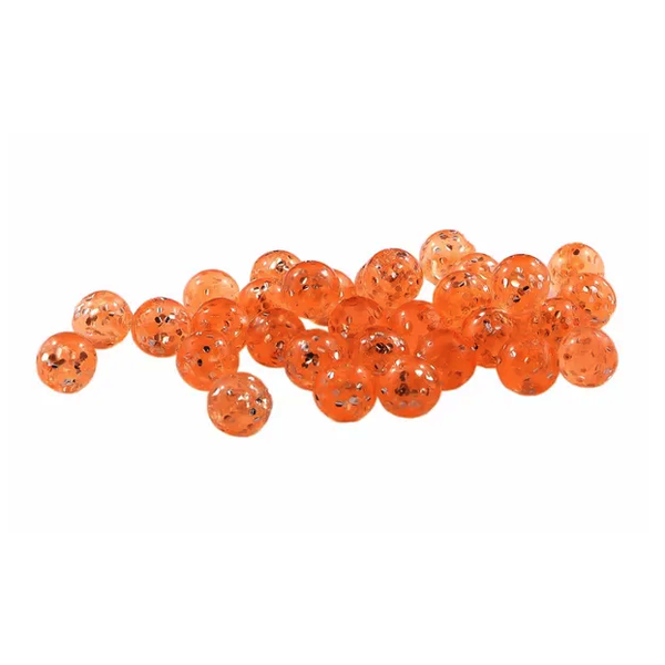 Cleardrift Tackle Glitter Bomb 8mm Peach 30-pk