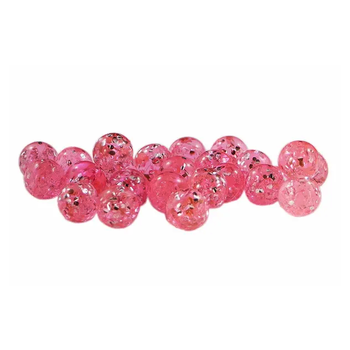 Cleardrift Tackle Glitter Bomb 8mm Candy Apple 30-pk