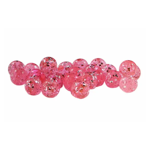 Cleardrift Tackle Glitter Bomb 8mm Candy Apple 30-pk
