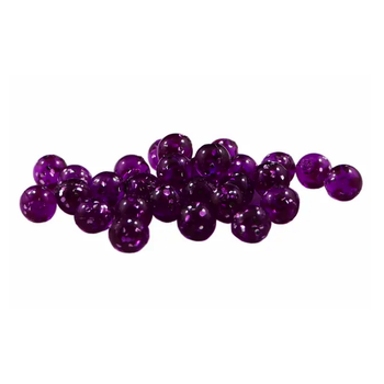 Cleardrift Tackle Glitter Bomb 8mm Purple 30-pk