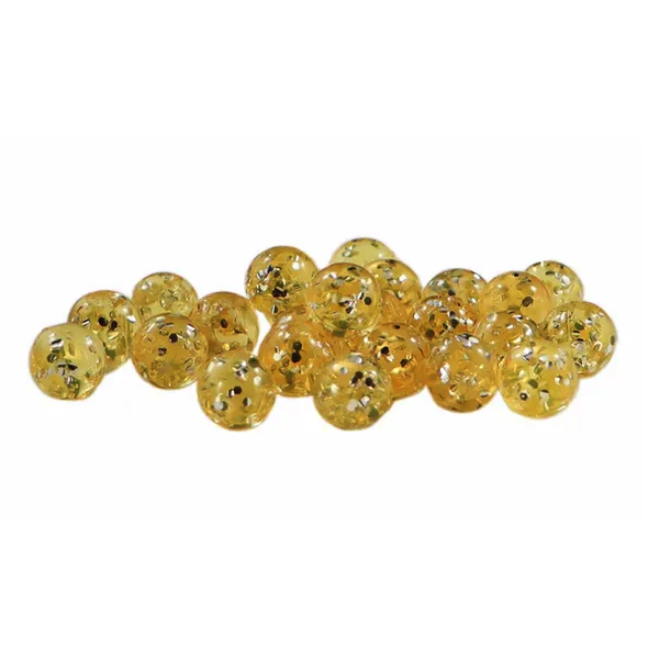 Cleardrift Tackle Glitter Bomb 8mm Natural 30-pk