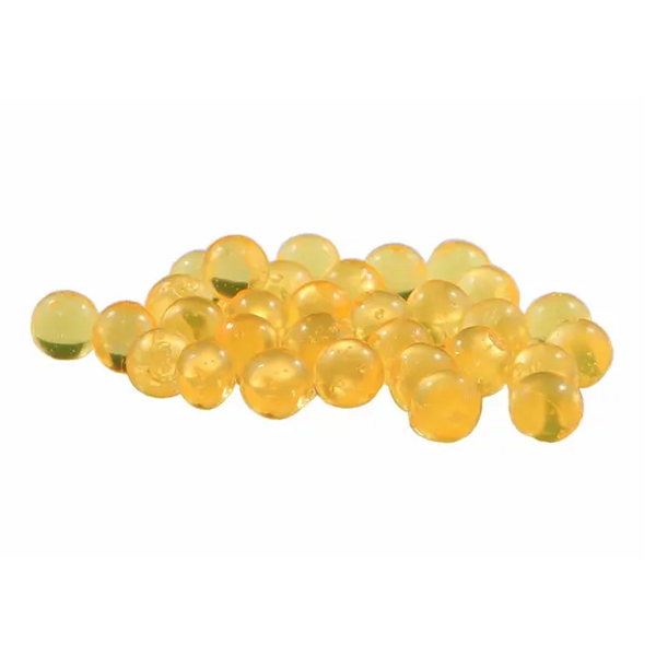 Cleardrift Tackle Soft Bead 8mm Natural Orange 30-pk