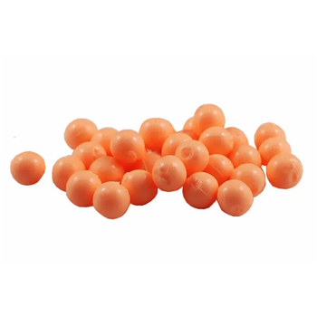 Cleardrift Tackle Soft Bead 8mm Fuzzy Peach 30-pk
