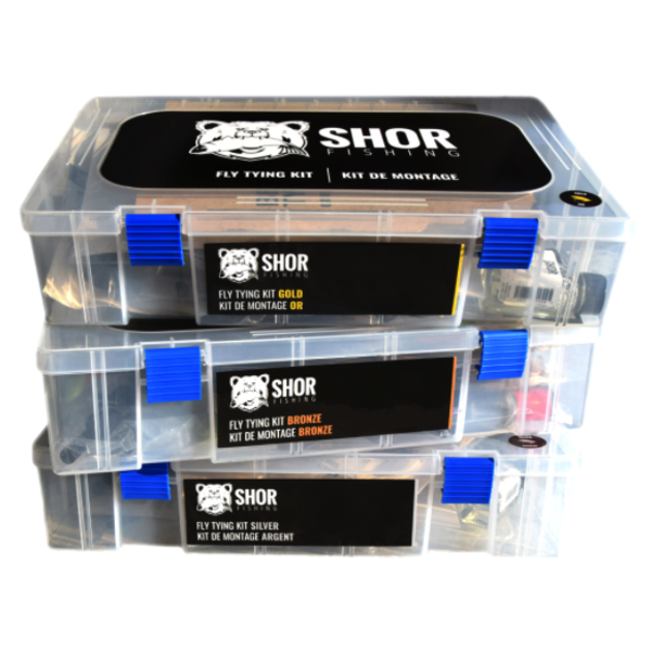 Shor Fly Tying Kit 3 Silver