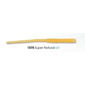 Luhr Jensen Mini Probe Worm 3" UV Super Natural 12-pk