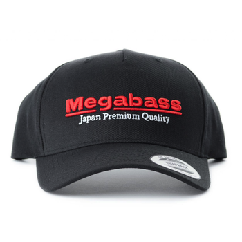 Megabass Classic Snapback Black/Red