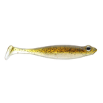 Megabass Hazedong Shad. 3" Green Pumpkin Shad