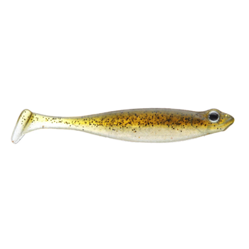Megabass Hazedong Shad. 3" Green Pumpkin Shad