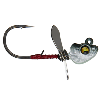 Megabass Okashira Screwhead 1/8oz 3/0 Real Minnow 3-pk