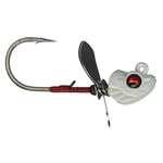 Megabass Okashira Screwhead 1/8oz 3/0 Spawn Kill 3-pk