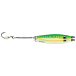 VMC Rocker Spoon 3/16oz Glow Green Fire UV