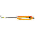 VMC Rocker Spoon 3/16oz Glow Gold Fish