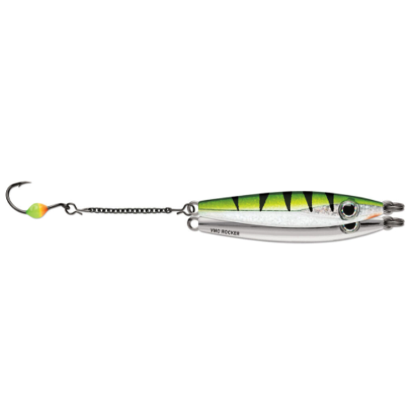 VMC Rocker Spoon 3/16oz Yellow Perch